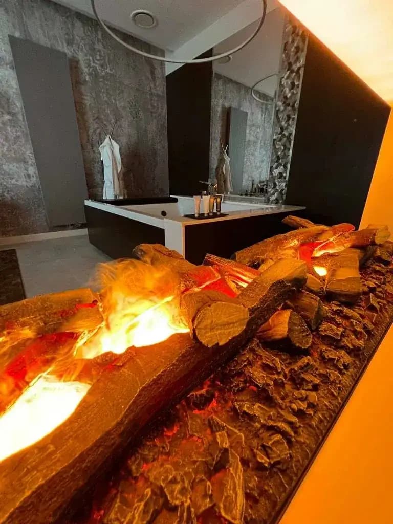 Wnętrze apartamentu Chill In Łódź