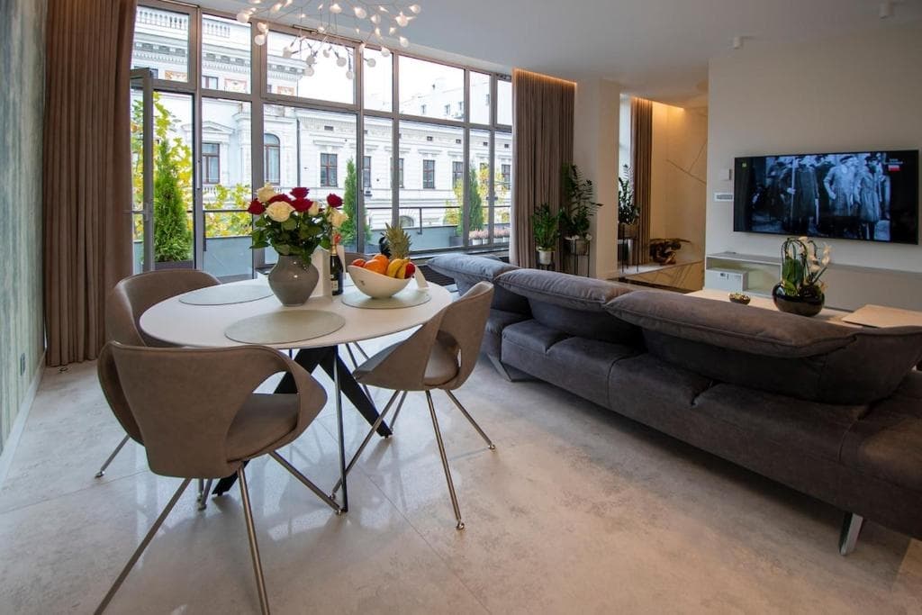 Pietryna Apartments - Private Sauna & Jacuzzi - Centrum, Piotrkowska 103A CHILLINLODZ 11