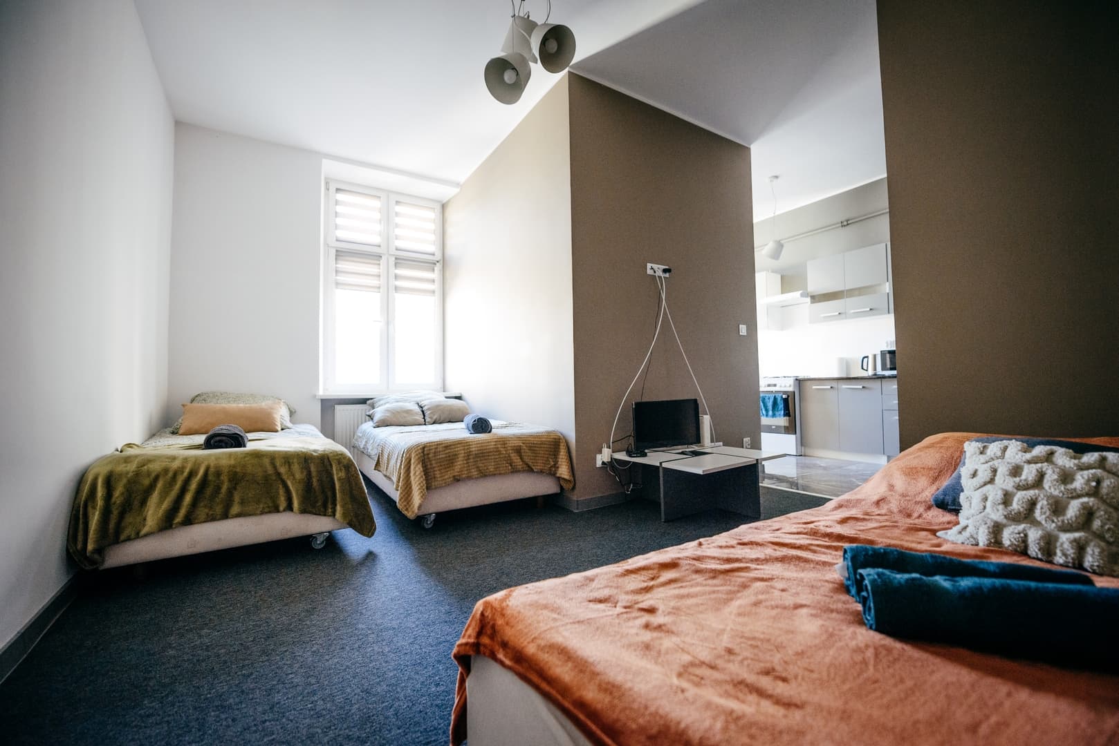 Wolczanska 222  Studio z rozkładaną sofą CHILLINLODZ