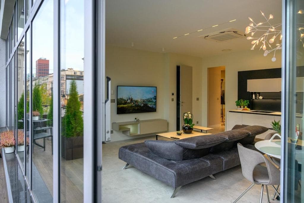 Pietryna Apartments - Private Sauna & Jacuzzi - Centrum, Piotrkowska 103A CHILLINLODZ 16