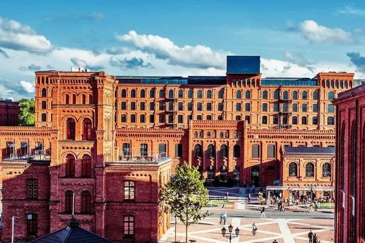 Manufaktura — Łódź